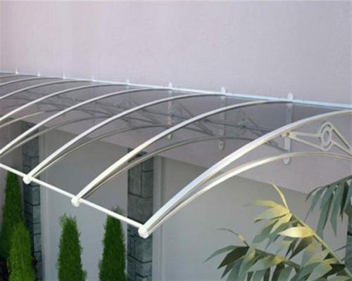 TF Prolüx HL 15.9 Yüksek Taşıma Kapasiteli ( 100 kg /m2 ) Alüminyum Ayaklı Sundurma 180 X 150 Gri