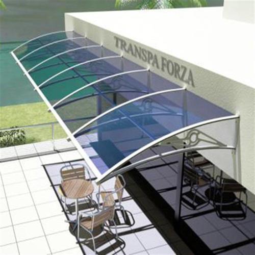 TF Prolüx HL 15.9 Yüksek Taşıma Kapasiteli ( 100 kg /m2 ) Alüminyum Ayaklı Sundurma 180 X 150 Yeşil