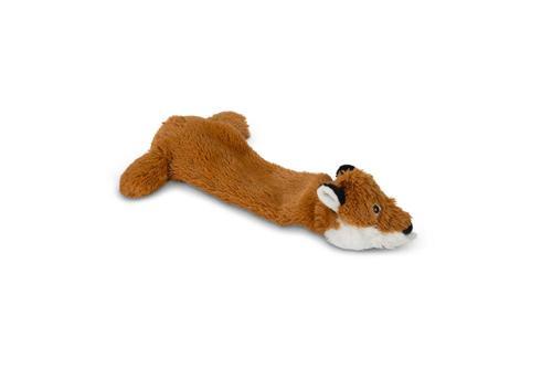 Köpek Oyuncağı, İki Sesli, Tilki, Peluş, Kahverengi, 36cm
