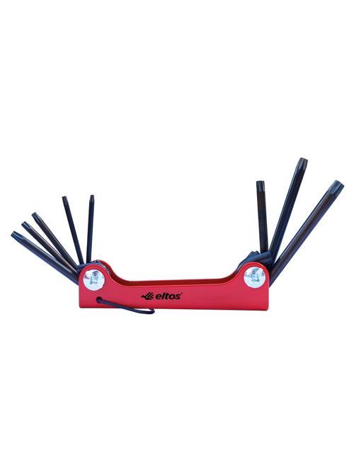 CAT-008 8 Parça Çakı Tip Torx Allen Seti