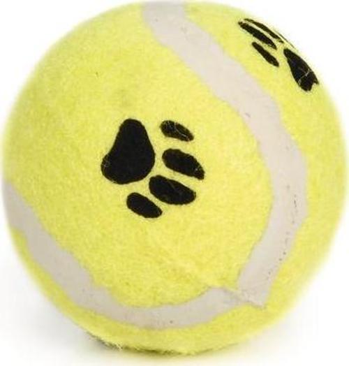 Köpek Oyuncağı, Tenis Topu, Sarı, 6,5cm