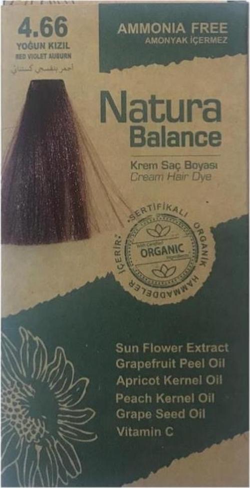 SAÇ BOYASI 4.66 YOĞUN KIZIL