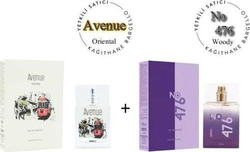 Avenue + No: 476 Erkek / Unisex Parfüm 50 ml edp Oriental / Woody  - Mnms50ave476