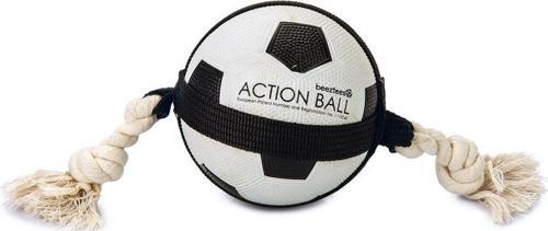 Köpek Oyuncağı, İpli Futbol Topu, 12,5cm