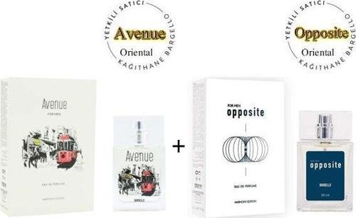 Avenue + Opposite Erkek  Parfüm 50 ml edp Oriental - Mnms50aveops