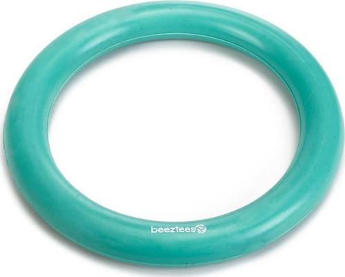Köpek Oyuncağı, İçi Dolu Halka, Kauçuk, Yeşil, 15cm
