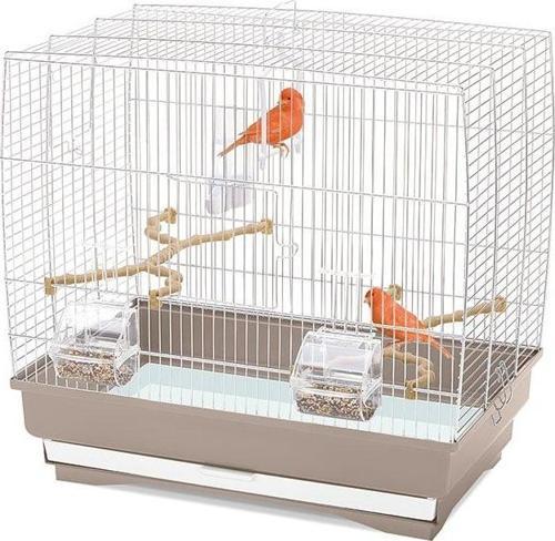 Imac Irene 3 Kuş Kafesi Bej 51x30x48cm