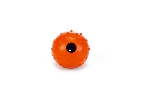 Köpek Oyuncağı, Ödül ve Oyun Topu, Kauçuk, Turuncu, 5cm