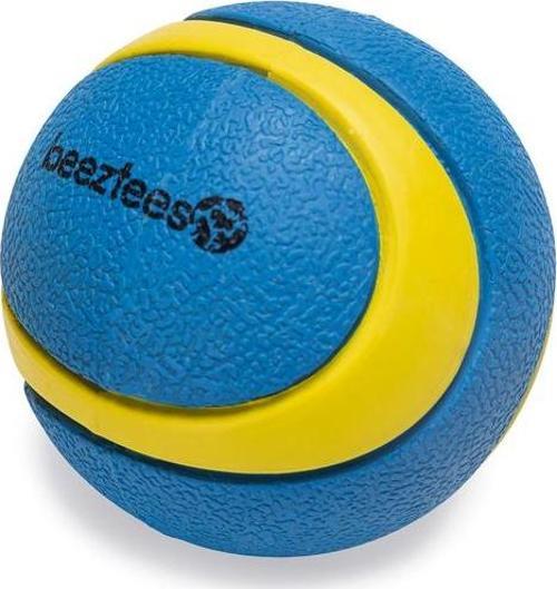 Köpek Oyuncağı, Yüzen, Tenis Topu, Kauçuk, Mavi/Sarı, 6,3cm