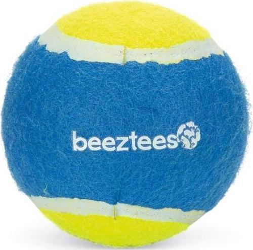 Köpek Oyuncağı, Tenis Topu, Mavi/Sarı, 10cm