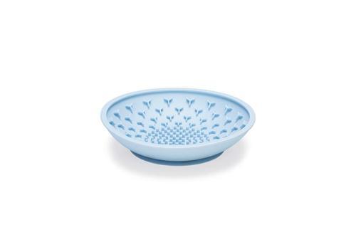 Yavru Köpek Mama Yeme Oyuncağı, Silikon, Açık Mavi, 19cm