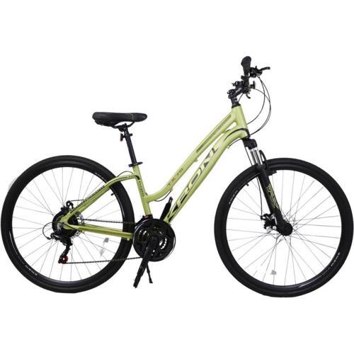 Tx 75 28J Trekking Lady K:15 21V M.D Mat Çağla Yeşil Haki Siyah Şehir Bisikleti