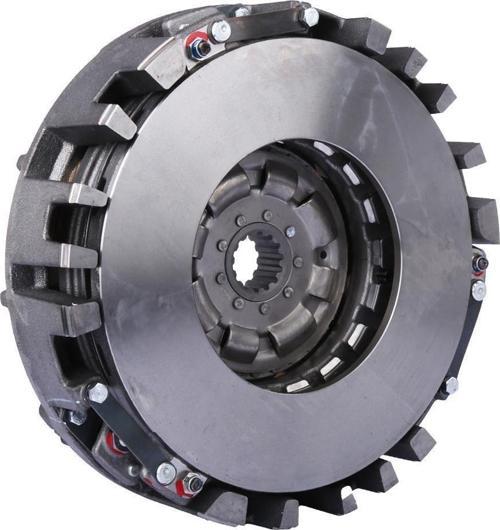 New Holland TD/TT Seri Debriyaj Baskısı 6 PAD Bronz  Balatalı (47583392)