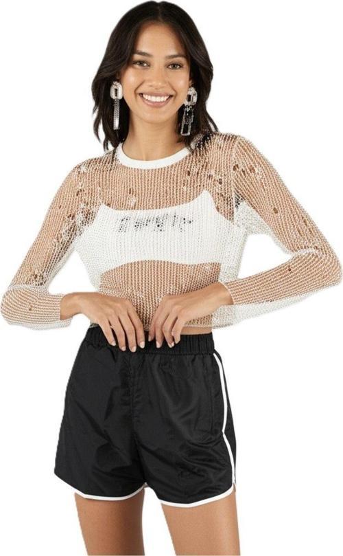 Kadın Plaj ve Deniz Şortu Günlük Hızlı Kurur Esnek Cepli Bağcıklı RahatKesim OPKPDS26OPMOD23