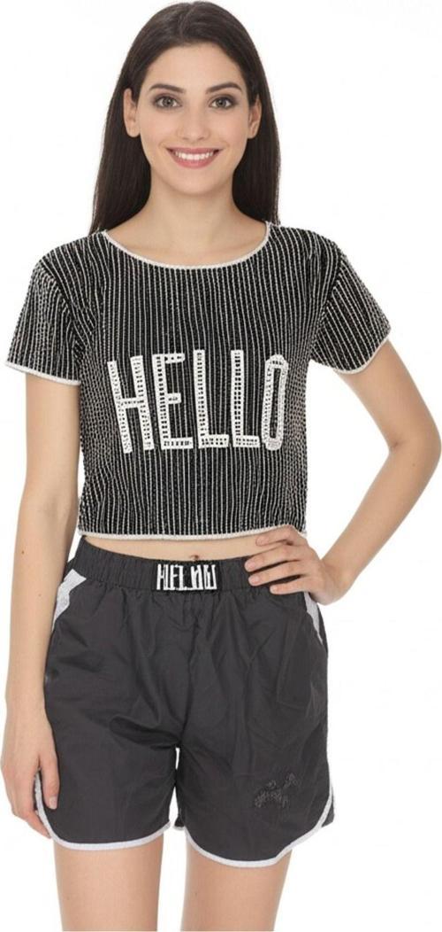 Kadın Plaj ve Deniz Şortu Günlük Hızlı Kurur Esnek Cepli Bağcıklı RahatKesim OPKPDS26OPMOD177