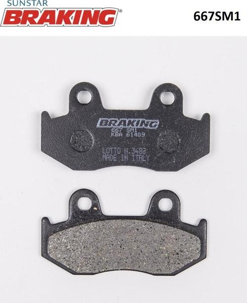 YARI METALİK ÖN FREN BALATASI HONDA SH 150cc 2001-2008