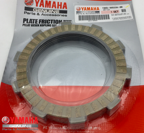 DEBRİYAJ BALATASI YAMAHA YZF R25 250cc 2014-2024