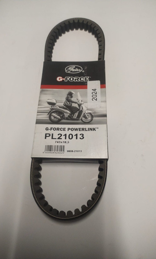 KAYIŞ 18,5 X 743 HONDA FIZY 125cc 2012-2016