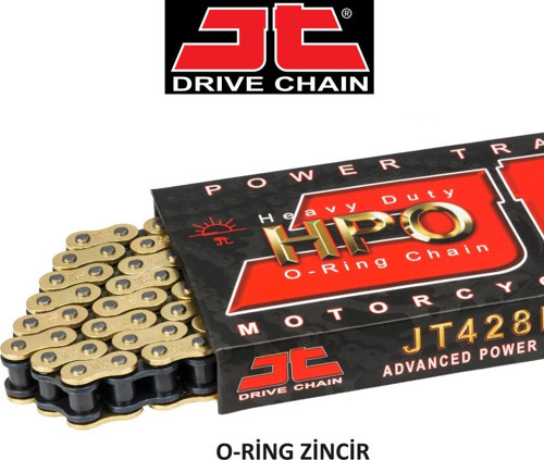 428 ORİNG GOLD ZİNCİR-130 BAKLA YAMAHA XSR 125cc O-RINGLİ ZİNCİR 2021-2024