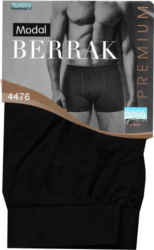 Erkek Modal Likralı Esnek Boxer Berrak-4476