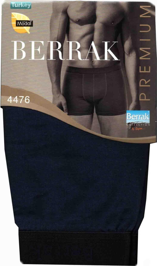Erkek Modal Likralı Esnek Boxer Berrak-4476