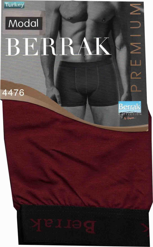Erkek Modal Likralı Esnek Boxer Berrak-4476