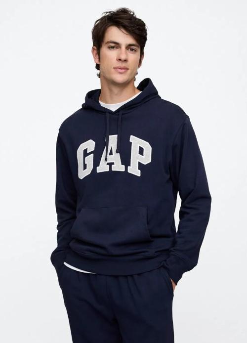 V-Frch Ft Herıtage Logo Po - 868453007 Erkek Kapüşonlu Sweatshirt