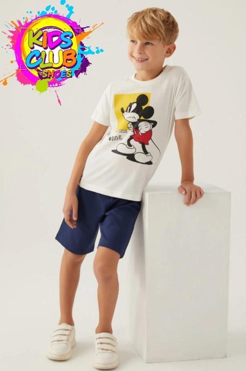 Lisanslı D4883 Beyond T-Shirt ve Şort Alt Üst Erkek Çocuk Takımı