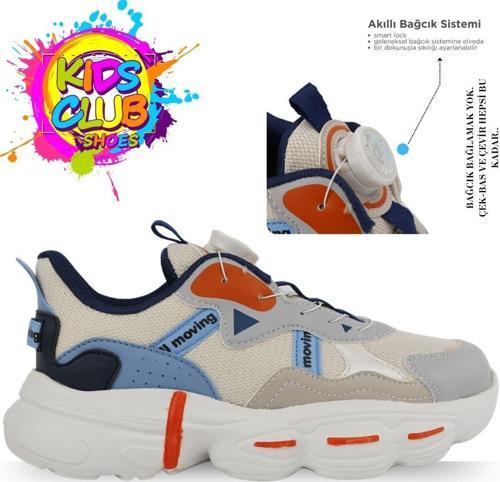 Cool Rex Akıllı Bağcık Mekanizmalı Ortopedik Çocuk Spor Ayakkabı