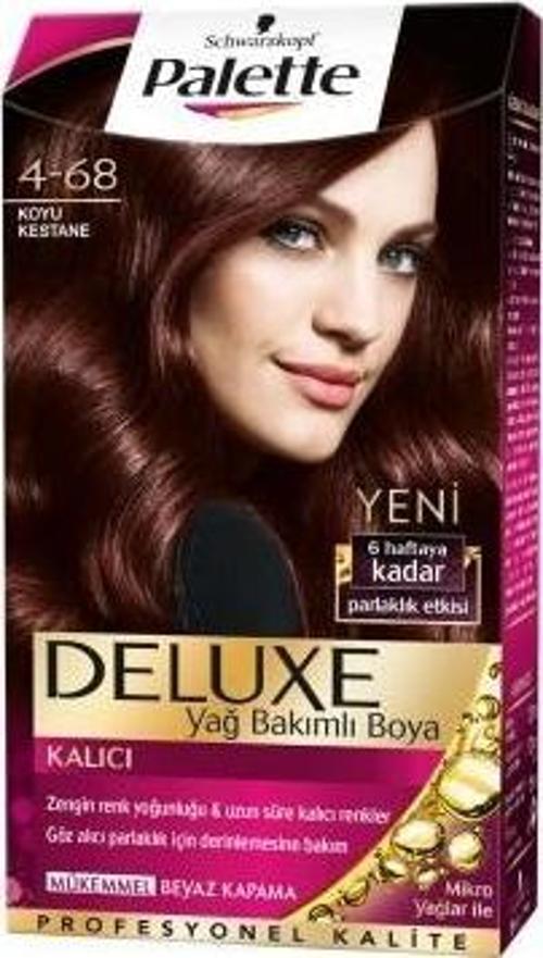 Deluxe 4.68 Koyu Kestane Saç Boyası