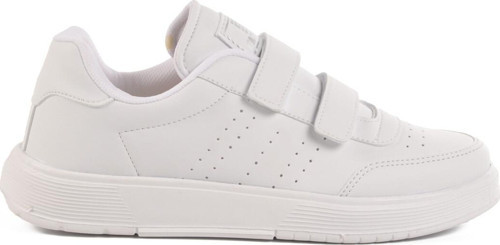 Beyaz Cırtlı Unisex Spor Ayakkabı DRK158 G