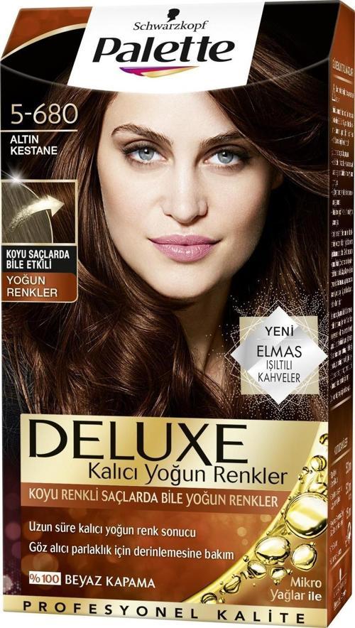 DELUXE 5-680 ALTIN KESTANE