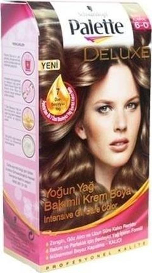 Deluxe 6-0 Koyu Kumral 50Ml