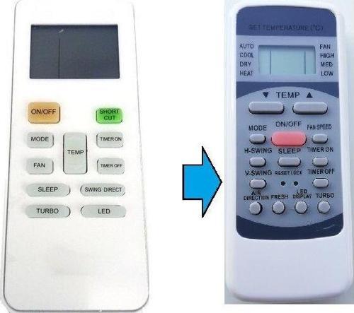 Klima Kumandası- RG52B Bge