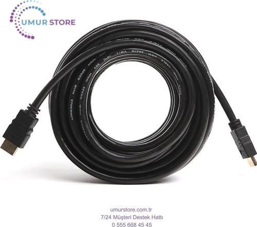 15 Metre 1.3 HDMI Kablo - 4K 30Hz,10Gbps, Dolby, Altın Uçlu,Ağ Desteği (DK-HD-CV13L1500)