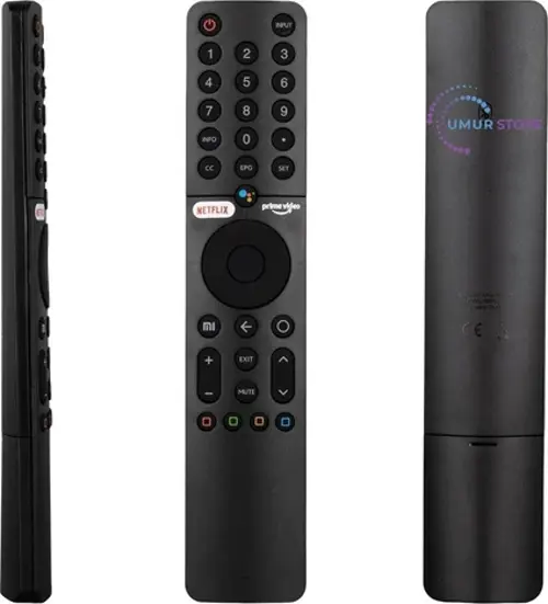 Xmrm-19 Netflix-Prime Video Tuşlu LCD LED Tv Kumanda