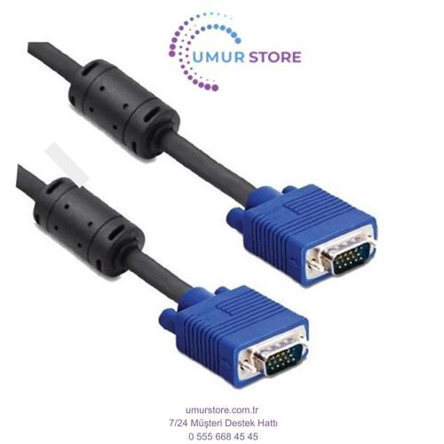 Vga Kablo 15 Pin Erkek/Erkek 30 Metre * Hytech Hy-Vga30