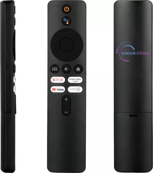 40E17155E55C Netflix Prime Video Youtube Tuşlu Ses Komutlu Kumanda