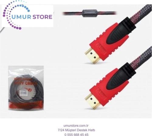 Hdmi Kablo 3m Örgülü
