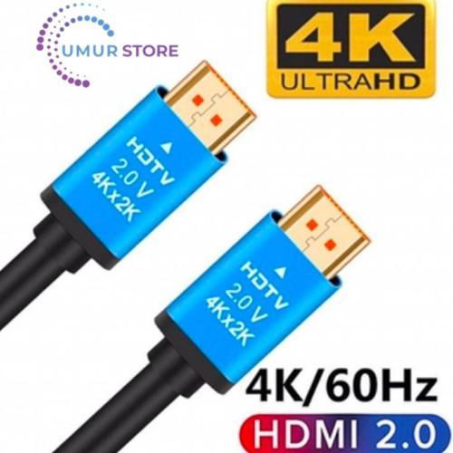 MB MB50104K HDMI Kablo 1 Metre – 4K UHD Destekli, Altın Uçlu, Kutulu