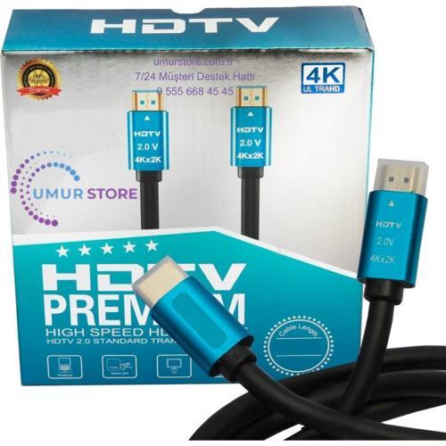 20 Metre 4K Ultra Hd 2.0 HDMI Kablo
