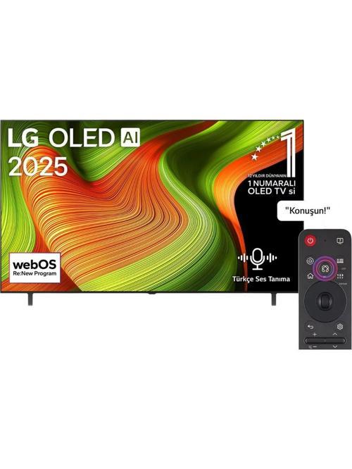 OLED77B56LA 77'' 196 Ekran Uydu Alıcılı 4K Ultra HD Smart webOS OLED TV
