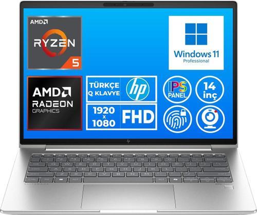 EliteBook 645 G9 Ryzen 5 Pro 5675U 8GB 512GB SSD 14" FHD W11P Taşınabilir Bilgisayar 5Y3J0EA