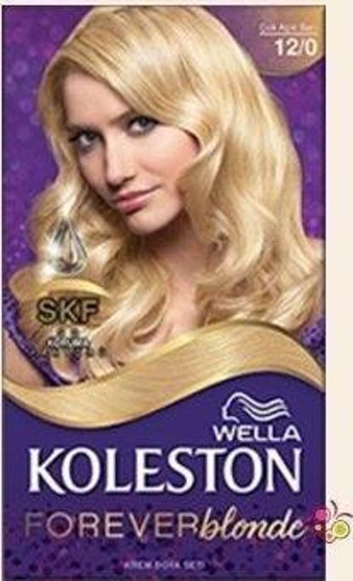 Koleston Set Saç Boyası 12/0 Çok Açık Sarı