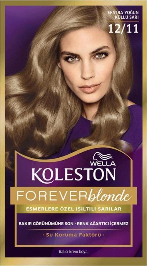 Koleston Set Saç Boyası 12/11 Yoğun Küllü Sarı