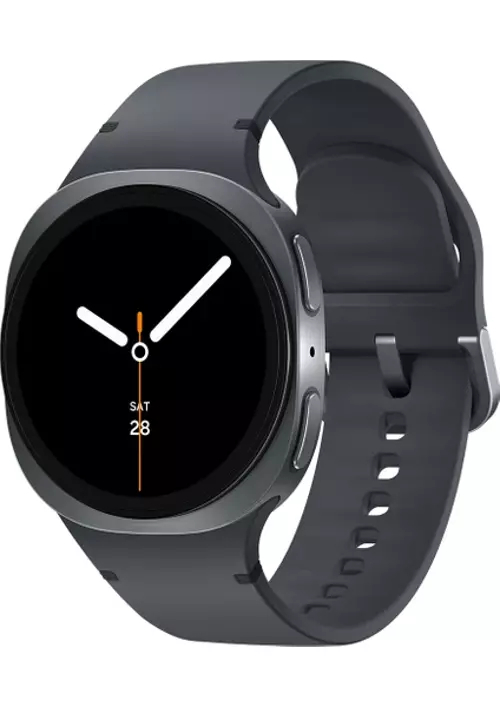 Galaxy Watch8 Small Koyu Gri SM-L320NDAATUR