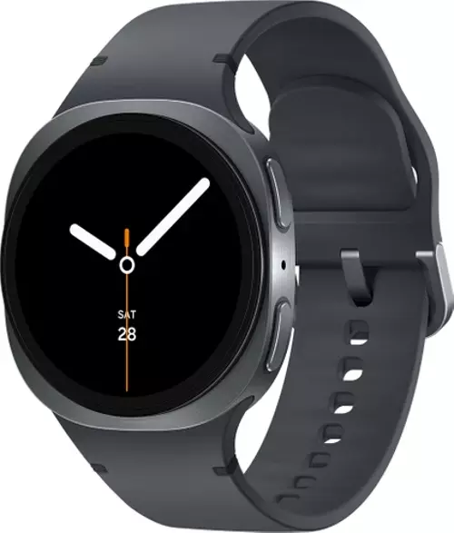 Galaxy Watch8 Small Koyu Gri SM-L320NDAATUR
