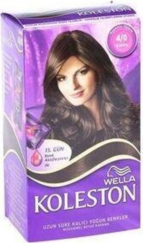 Koleston Set Saç Boyası 4/0 Kahve