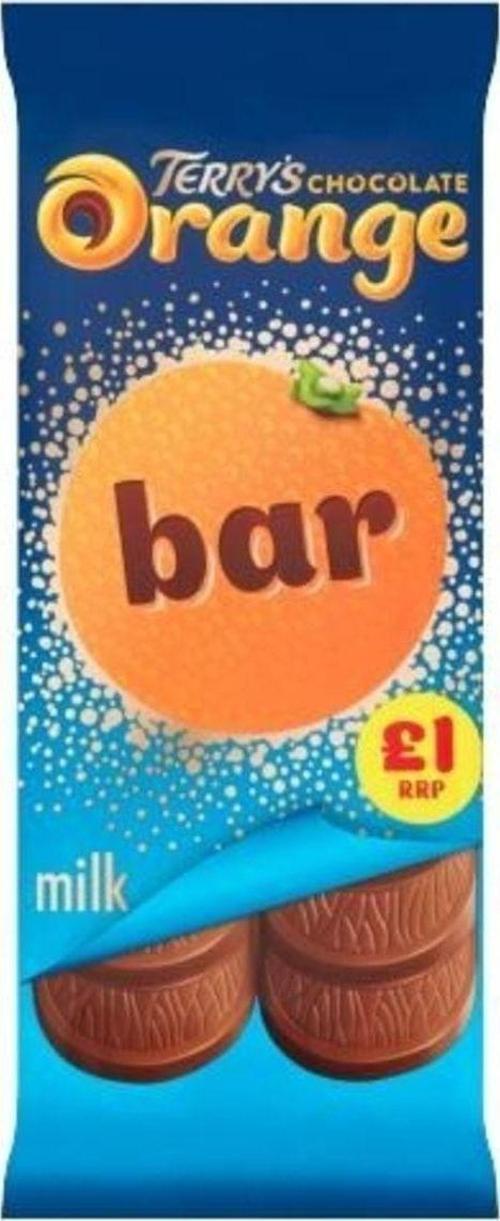 Chocolate Orange 90Gr