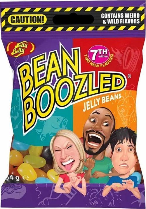 Bean Boozled Jelly Beans 7Th Edition 54G